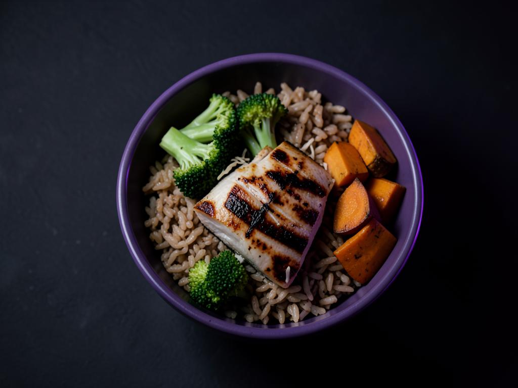 Bowl de frango